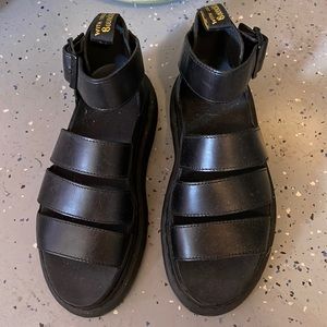 Dr. Martens Air Cushion Sol Sandals NWOT